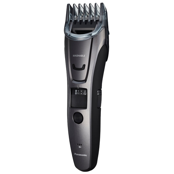Panasonic ER-GB80-H Wet and Dry Electric Beard, Hair and Body Trimmer for Men - Black - ERGB80H
