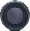 JBL Charge Essential 2 Portable Bluetooth Speaker with Built-in Powerbank, IPX7 Waterproof, Rechargeable 20h Battery Life - Black