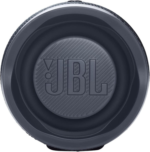 JBL Charge Essential 2 Portable Bluetooth Speaker with Built-in Powerbank, IPX7 Waterproof, Rechargeable 20h Battery Life - Black