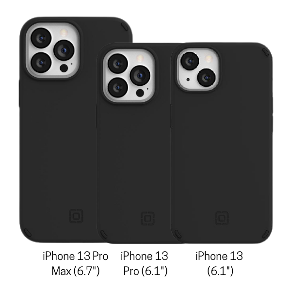 Incipio Duo Case for Apple iPhone 13, 13 Pro, 13 Pro Max