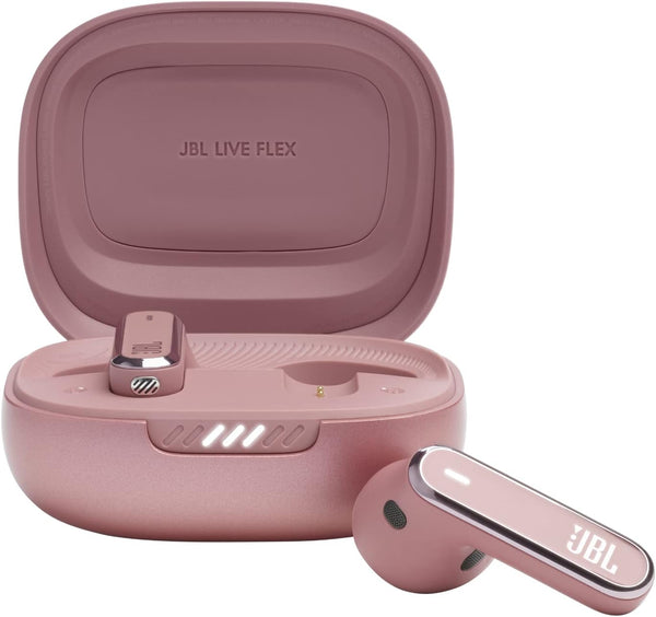 JBL Live Flex In Ear Bluetooth Earphones with 40 hours of Battery Life, Noise Cancelling and Water Resistant