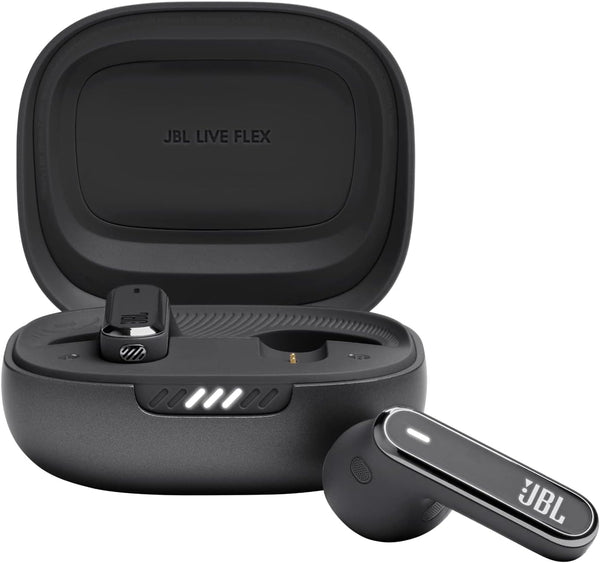 JBL Live Flex In Ear Bluetooth Earphones with 40 hours of Battery Life, Noise Cancelling and Water Resistant