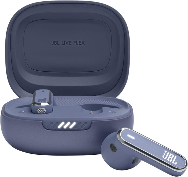 JBL Live Flex In Ear Bluetooth Earphones with 40 hours of Battery Life, Noise Cancelling and Water Resistant