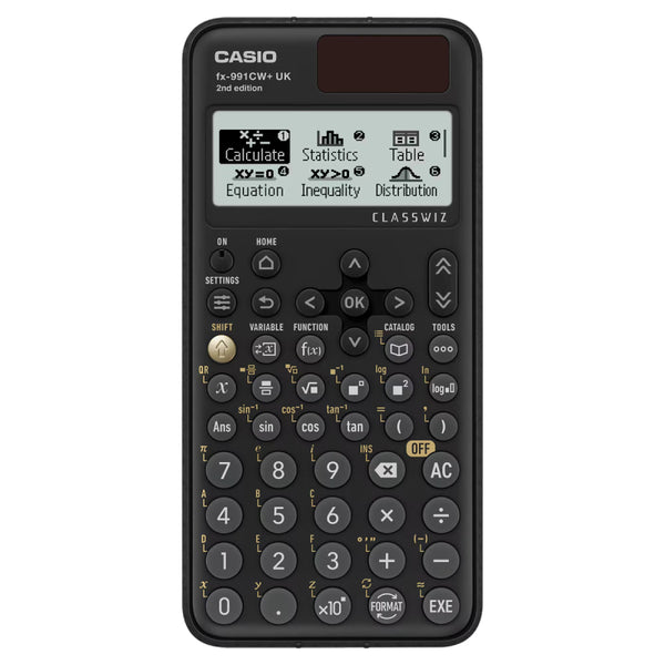 Casio ClassWiz Advanced Scientific Calculator - Black - FX991CW+UKW
