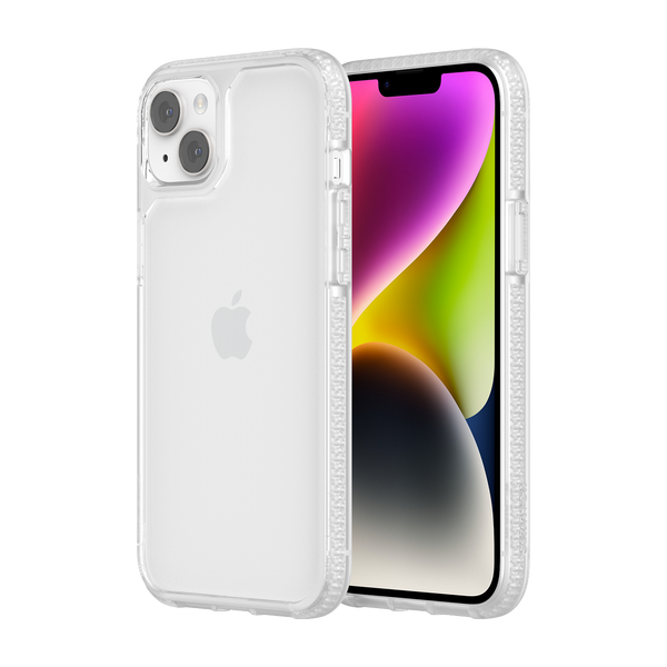 Survivor Strong Series Case for iPhone 14 / 14 Pro / 14 Plus / 14 Pro Max - Black, Clear or Powder Pink