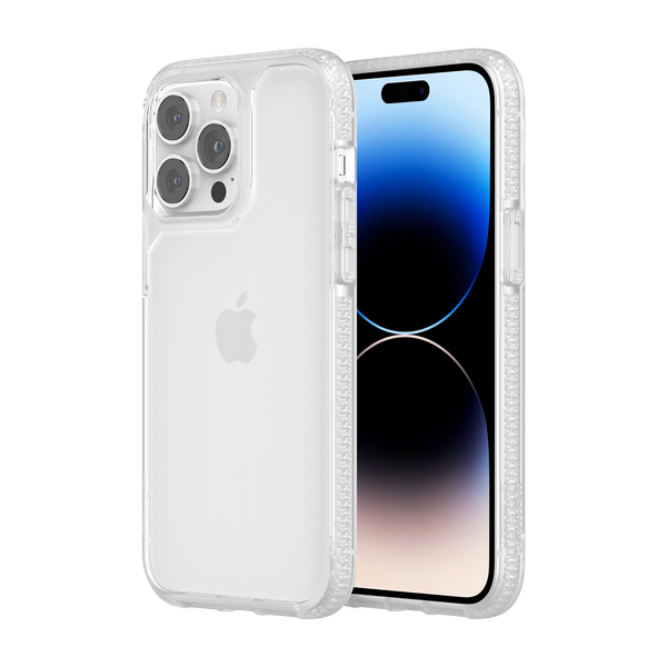 Survivor Strong Series Case for iPhone 14 / 14 Pro / 14 Plus / 14 Pro Max - Black, Clear or Powder Pink