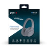 Groov-e Harmony Wireless Bluetooth Headphones with Active Noise Cancelling - Grey - GVBT1600GY
