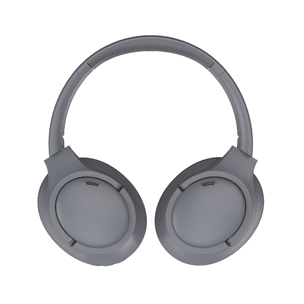 Groov-e Harmony Wireless Bluetooth Headphones with Active Noise Cancelling - Grey - GVBT1600GY
