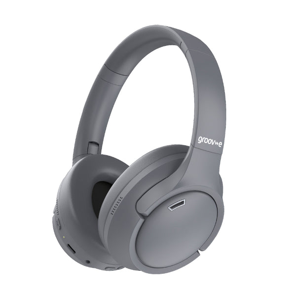 Groov-e Harmony Wireless Bluetooth Headphones with Active Noise Cancel