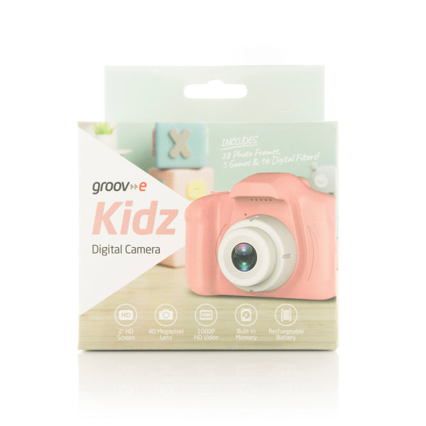 Groov-e Kids HD Digital Camera - GVCM01