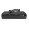 Groov-e Compact DVD Player Media Device with Full HD 1080p Upscaling - Black