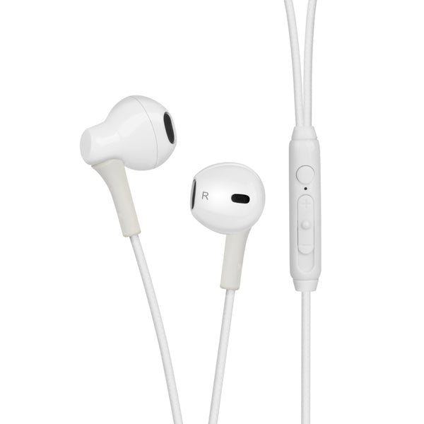 Groov-e Digital Buds USB-C Earphones with Remote Mic & Volume Control - GVEB16