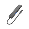 Groov-e Multiport Hub USB-C to 5 Ports (HDMI, USB-C and USB-A x 3) - Black - GVPC10BK