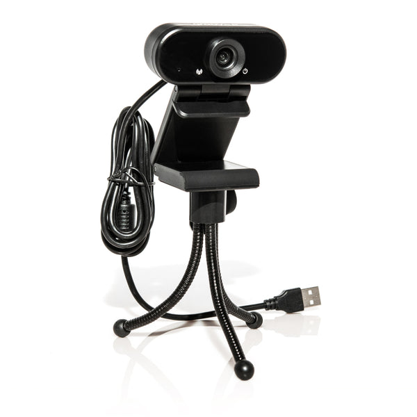 Groov-e USB 1080P Webcam Full HD - Black - GVPC11BK