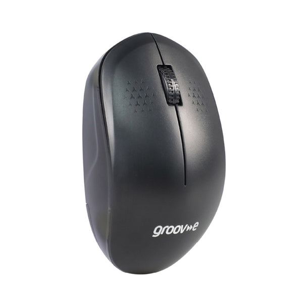Groov-e Wireless Optical Mouse - Black - GVPC18BK