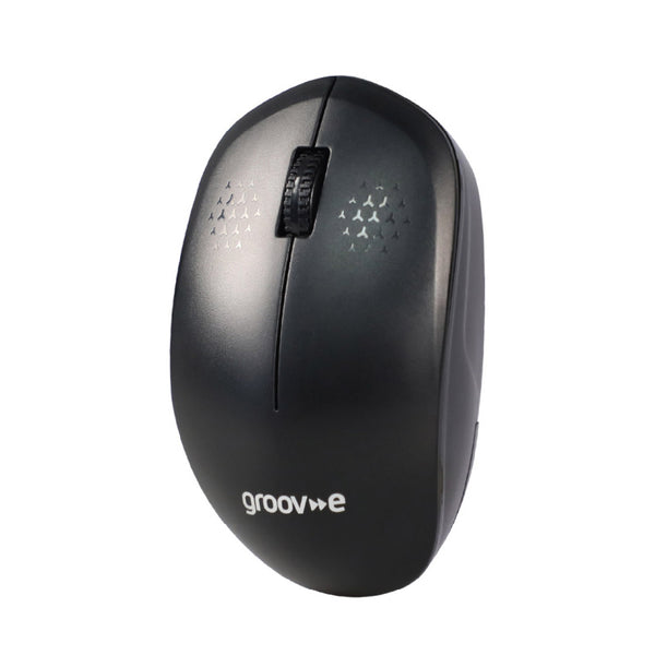 Groov-e Wireless Optical Mouse - Black - GVPC18BK