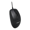 Groov-e Wired Full Size Keyboard & Mouse Set - Black - GVPC19BK