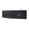 Groov-e Wired Full Size Keyboard & Mouse Set - Black - GVPC19BK