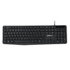 Groov-e Wired Full Size Keyboard & Mouse Set - Black - GVPC19BK