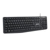 Groov-e Wired Full Size Keyboard USB Connection - Black - GVPC20BK