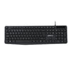 Groov-e Wired Full Size Keyboard USB Connection - Black - GVPC20BK