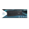 Groov-e Wired Full Size Keyboard USB Connection - Black - GVPC20BK