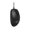 Groov-e Wired Optical Mouse With USB Connection - Black - GVPC21BK