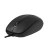 Groov-e Wired Optical Mouse With USB Connection - Black - GVPC21BK