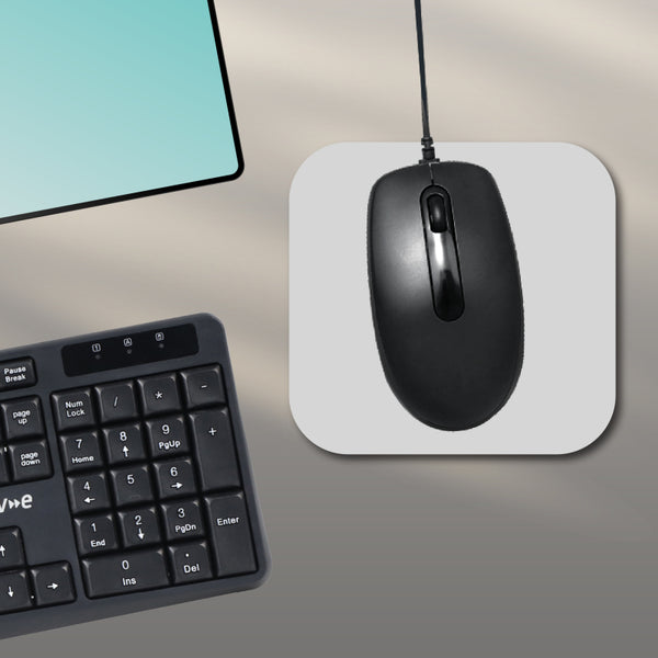 Groov-e Wired Optical Mouse With USB Connection - Black - GVPC21BK