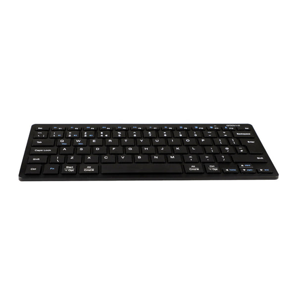 Groov-e Multi Device Wireless Bluetooth Keyboard - Black - GVPC22BK