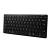 Groov-e Multi Device Wireless Bluetooth Keyboard - Black - GVPC22BK