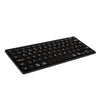 Groov-e Multi Device Wireless Bluetooth Keyboard - Black - GVPC22BK