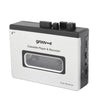 Groov-e Retro Cassette Player & Recorder with Bluetooth - Silver
