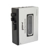 Groov-e Retro Cassette Player & Recorder with Bluetooth - Silver
