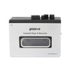 Groov-e Retro Cassette Player & Recorder with Bluetooth - Silver