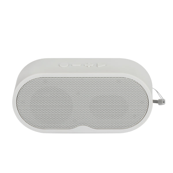 Groov-e Wave Portable Wireless Bluetooth Speaker 3W - Grey