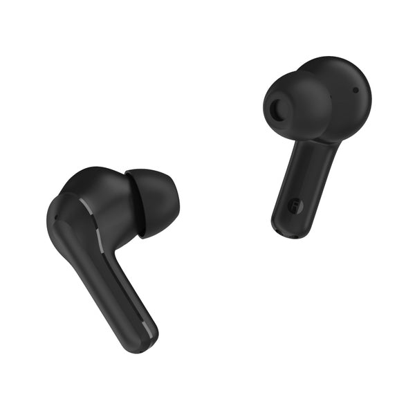 Groov-e Sound Buds True Wireless Earphones with Charging Case - Black - GVTW09BK