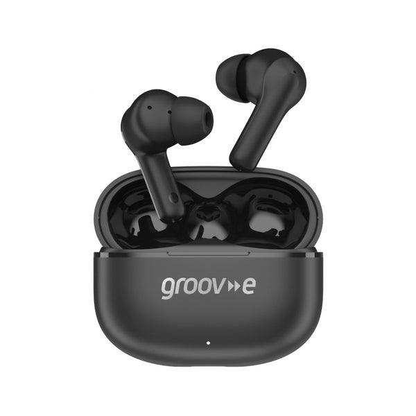 Groov-e Sound Buds True Wireless Earphones with Charging Case - Black - GVTW09BK