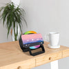 Groov-e Smartphone Holder with Wireless Charging & Bluetooth Speaker- Black - GVWC11BK