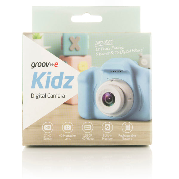 Groov-e Kids HD Digital Camera - GVCM01