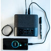 Groov-e Roma Alarm Clock Radio with DAB+/FM Radio With LED Display - Black - GVCR03BK