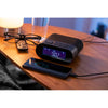 Groov-e Roma Alarm Clock Radio with DAB+/FM Radio With LED Display - Black - GVCR03BK
