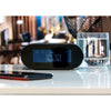 Groov-e Roma Alarm Clock Radio with DAB+/FM Radio With LED Display - Black - GVCR03BK