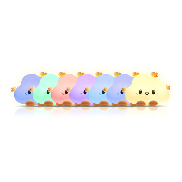 Groov-e Cuties Rechrgeable Babies LED Night Light Rechargeable Colour Changing
