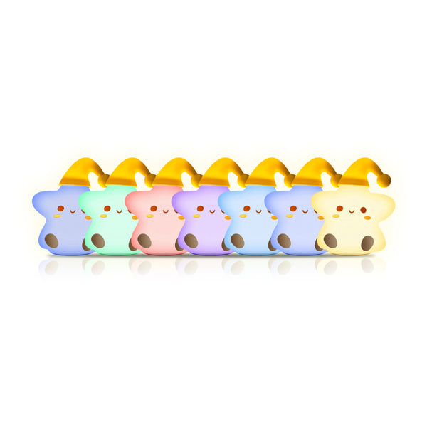 Groov-e Cuties Rechrgeable Babies LED Night Light Rechargeable Colour Changing