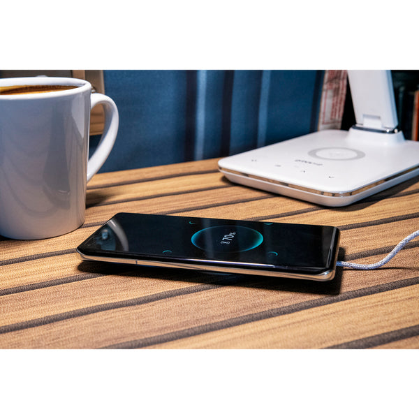 Groov-e Magnetic Wireless Charger 15W - White - GVMA141WE