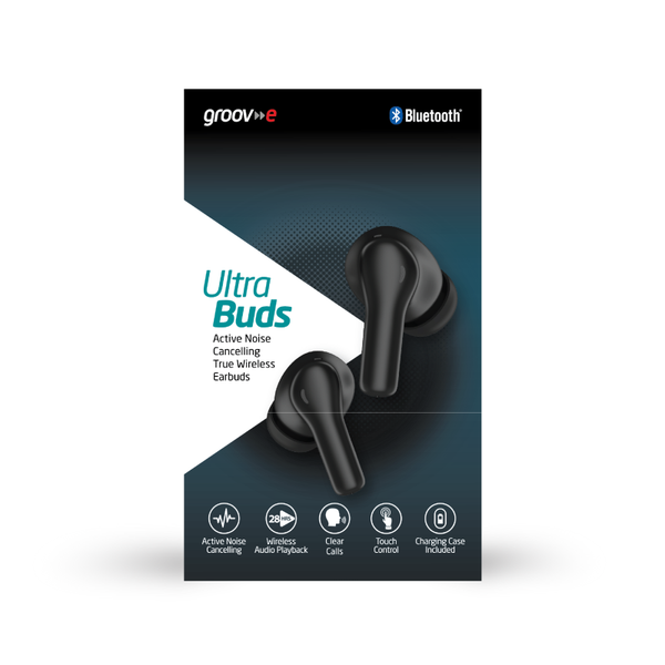 Groov-e Ultra Buds True Wireless Earphone with ENC ANC GVTW10