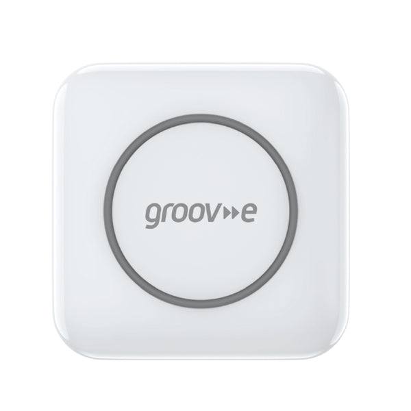 Groov-e Portable Bluetooth Mini Thermal Printer with Paper & Self-Adhesive Rolls - GVMA211WE