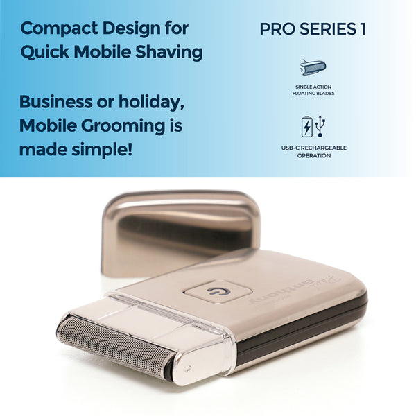 Lloytron Paul Anthony Pro Series 1 Mens USB Lithium Mobile Foil Shaver - H5002