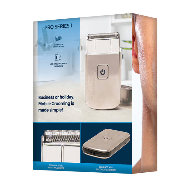 Lloytron Paul Anthony Pro Series 1 Mens USB Lithium Mobile Foil Shaver - H5002